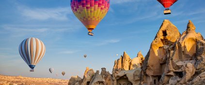 Bayramda Kapadokya Rüzgarı Turu