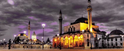 Ramazan'da Konya Turu